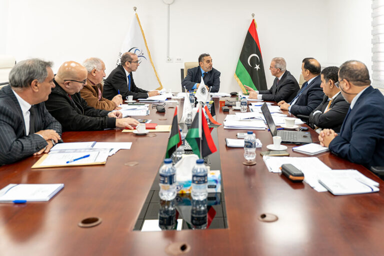 انعقاد الاجتماع الثاني للجنة العليا